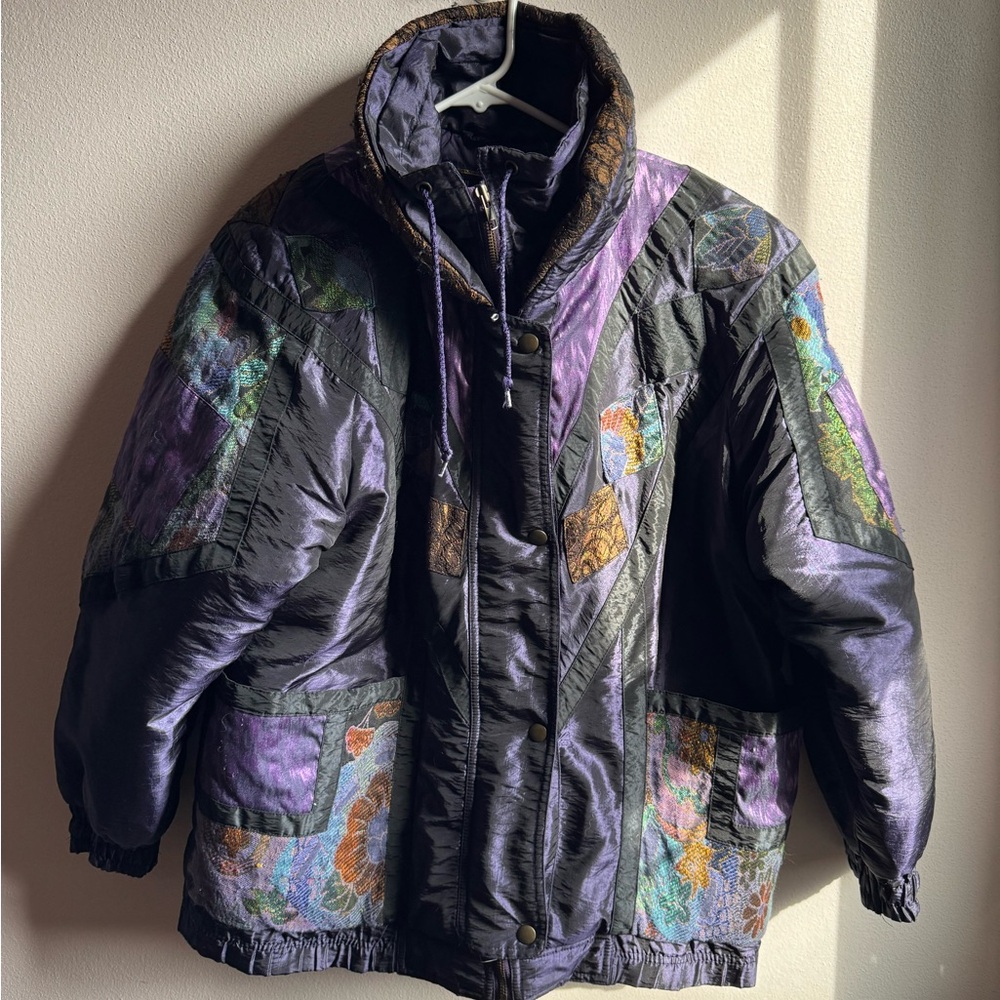 Vintage Mulberry Street Puffer Jacket